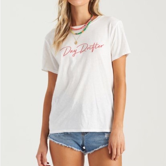 🌸Billabong Tee Shirt Or Day Drifter🌸 - Picture 1 of 4